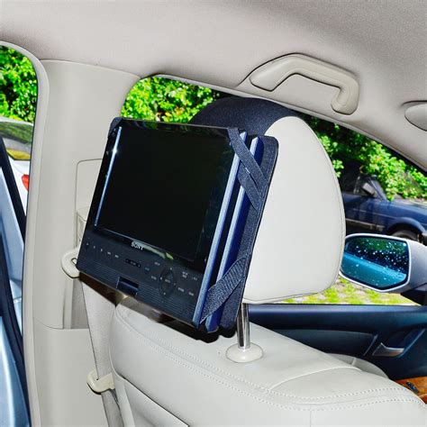 Portable Dvd Player Car Mount .